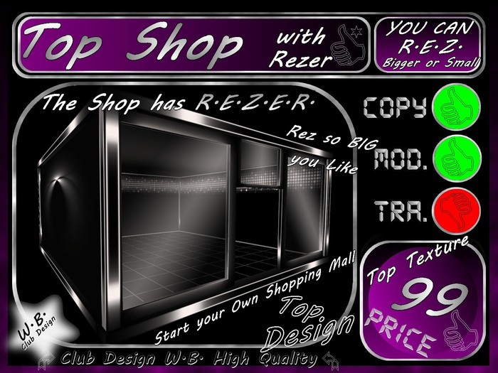 Top Shop with Rezer