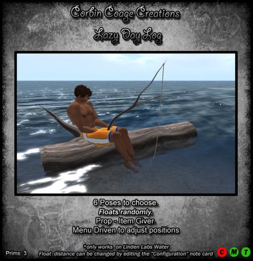 Lazy Day Log - Floaty Float Log