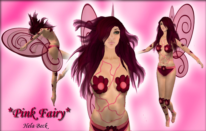 .:*CE*.. Pink Fairy