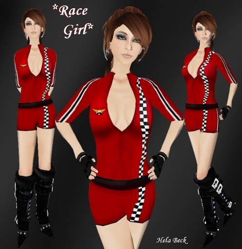 .:*CE*:. Race Girl
