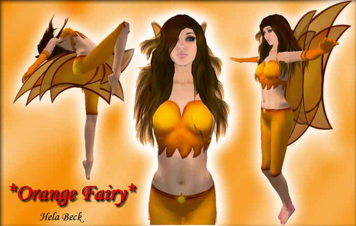 .:*CE*:. Orange Fairy