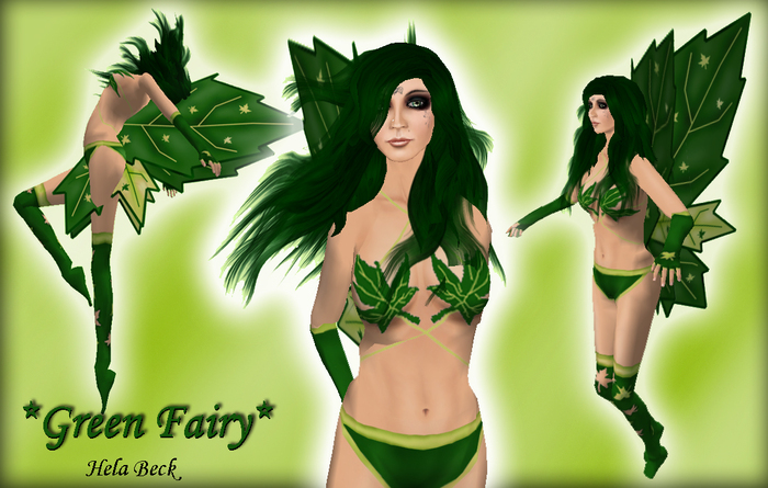 .:*CE*:. Green Fairy