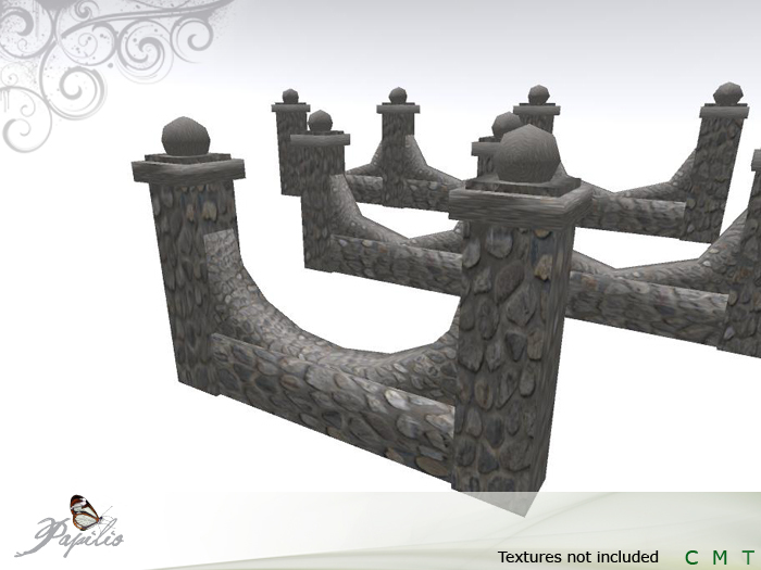 Full Perm Sculpted Wall / Fence Kit