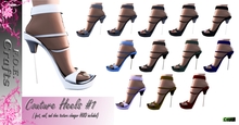 F.O.E. Crafts Couture Heels #1 BOXED