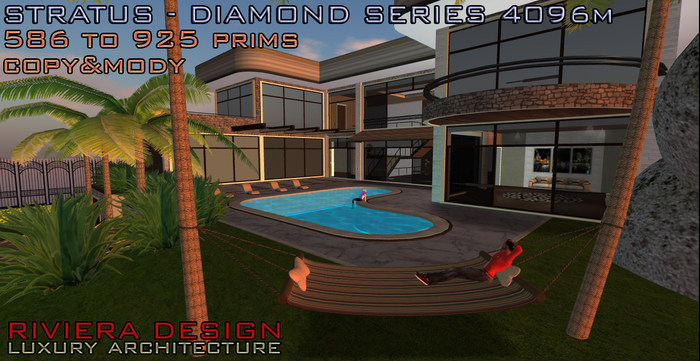 STRATUS LUXURY HOUSE, DREAM SKYBOX 4096m HOUSES, club, nightclub, apartments, casas, garden, furniture, pool, disco