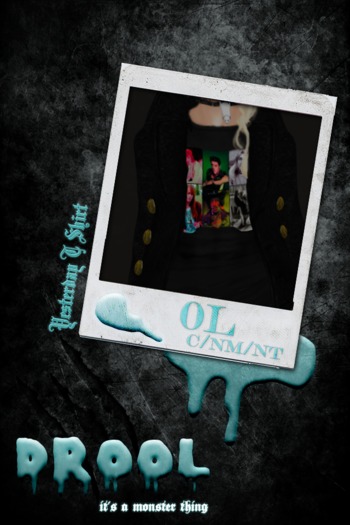 [.D.] Yesterday - T Shirt