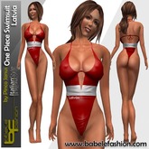 Babele Fashion One Piece Swimsuit Latvia