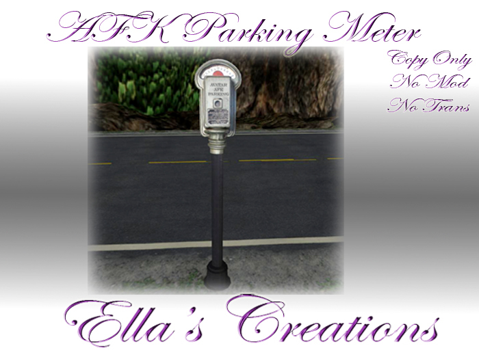 EC Avatar Parking Meter