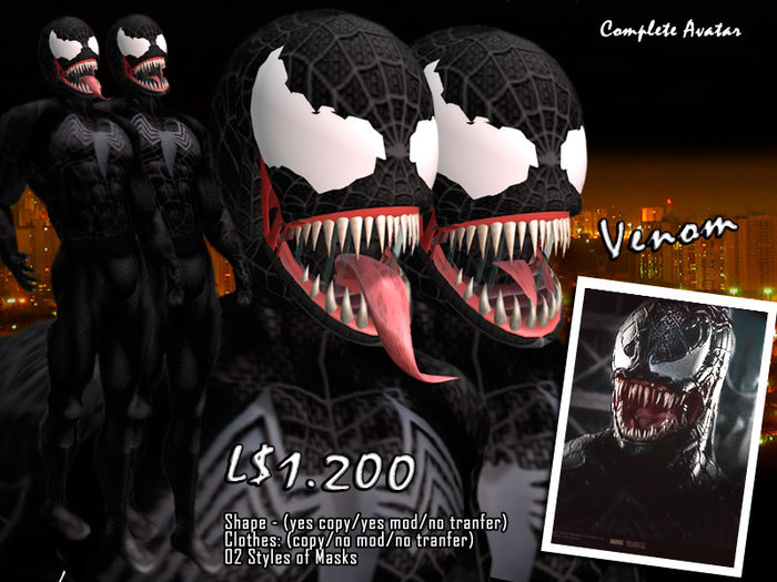 PROMO 50% OFF!!! Venom