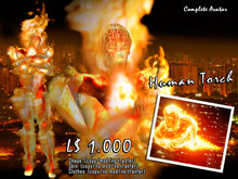 PROMO 50% OFF!!! Human Torch