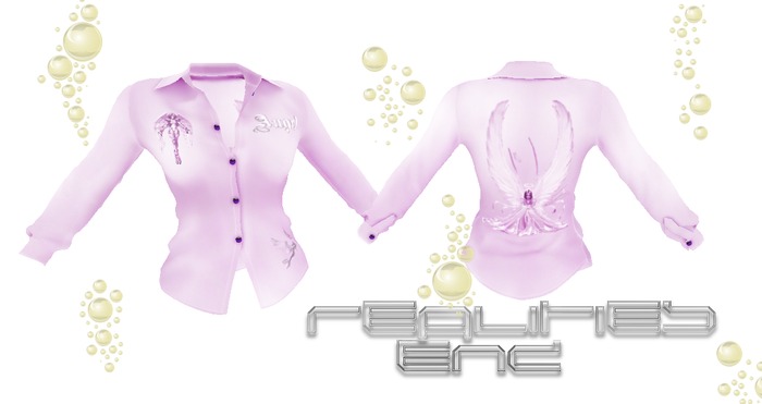 Ladies Mesh Angel Long Sleeve Top