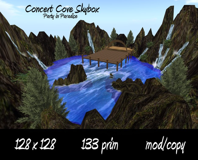 Concert Cove Skybox