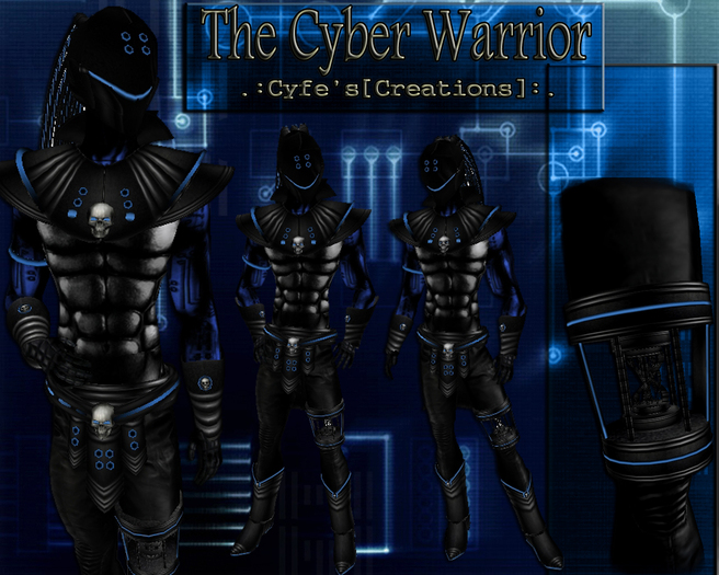 .:Cyfe's[Creations]:. ~CyberWarrior~ + SKIN