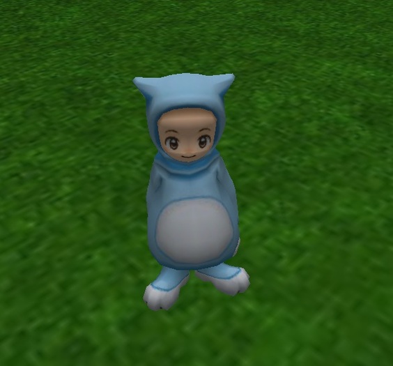 ARM - A Rigged Mesh - Kawaii Kitten!
