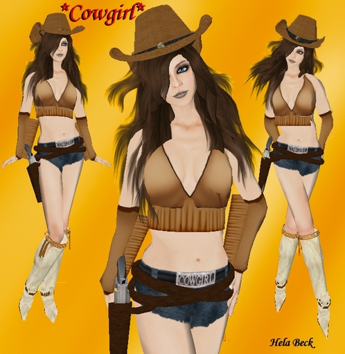 .:*CE*:. Cowgirl