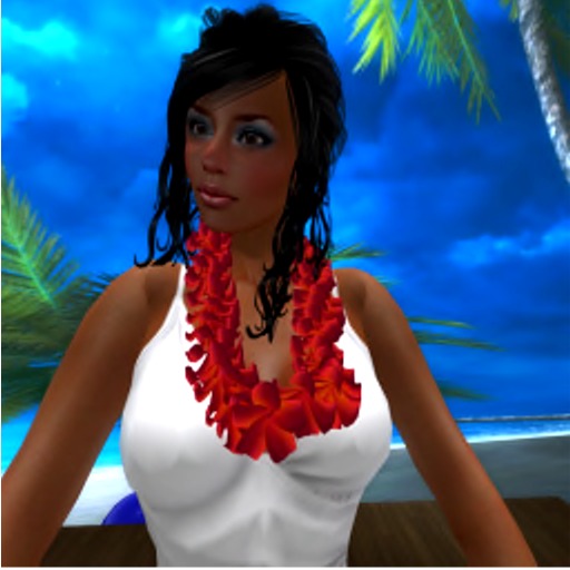 REAL PLUMERIA LEI RICH RED 1