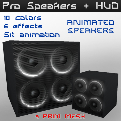 Pro Speakers with hud