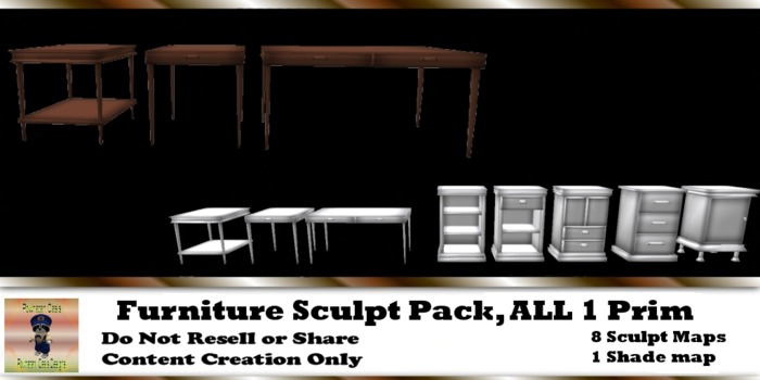 Furniture Sculpt Pack  by Powhatan