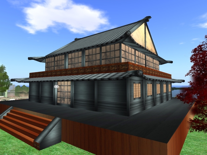 Japanese KANSAI PAVILION