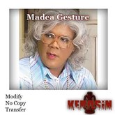 *KS* Madea Hellur How are ya doin'?