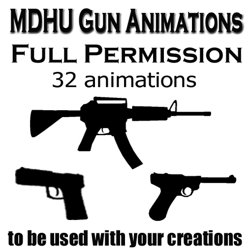 MDHU Gun Animations Full Perm