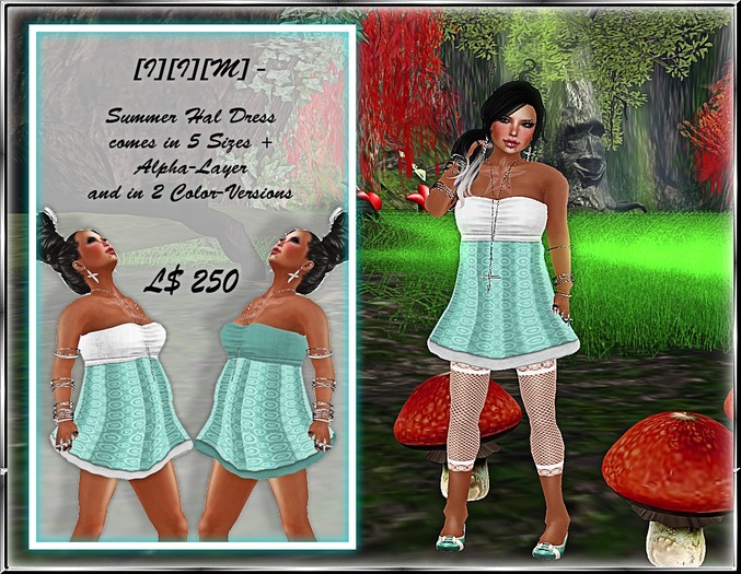 [I][I][M] - Summer Hal Dress 06