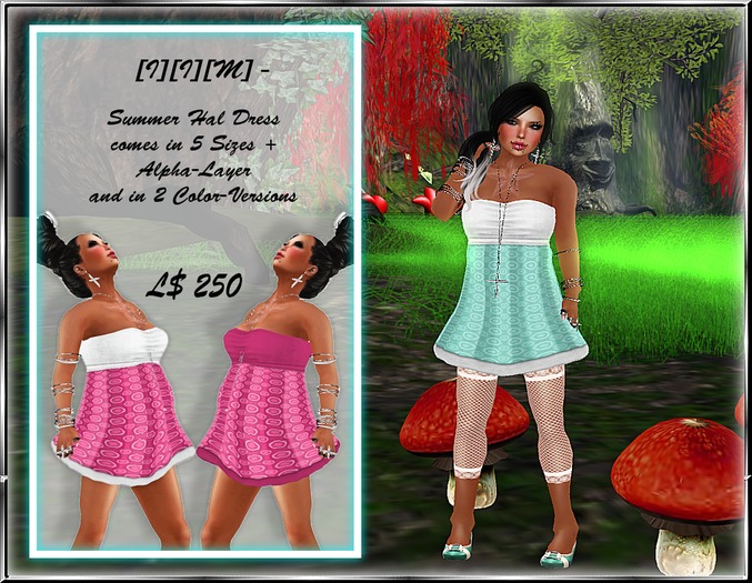 [I][I][M] - Summer Hal Dress 05