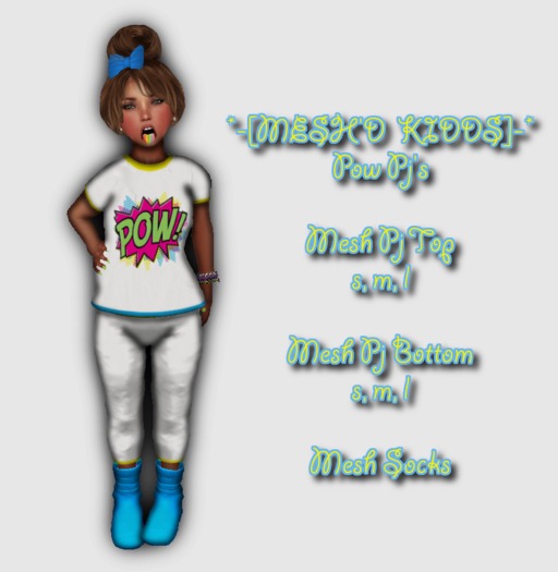 *-[MESH'D  KIDDS]-* Pow Pj's