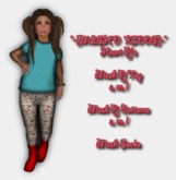 *-[MESH'D  KIDDS]-* Heart Pj's (boxed)