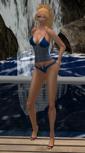 Sexy in Midnight Blue