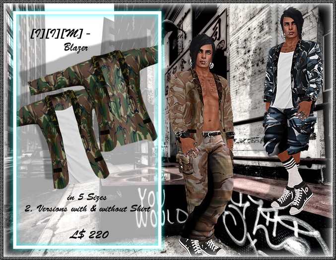[I][I][M] - Blazer CamoGreen