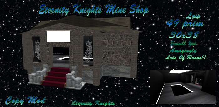Eternity Knights Mine Shop