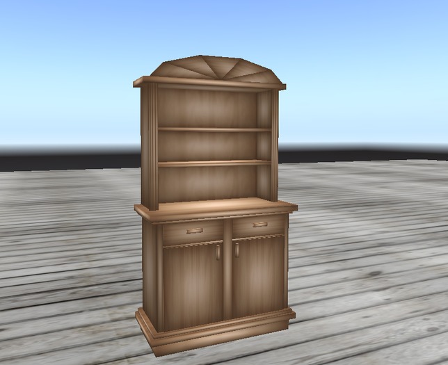 Rustic Hutch