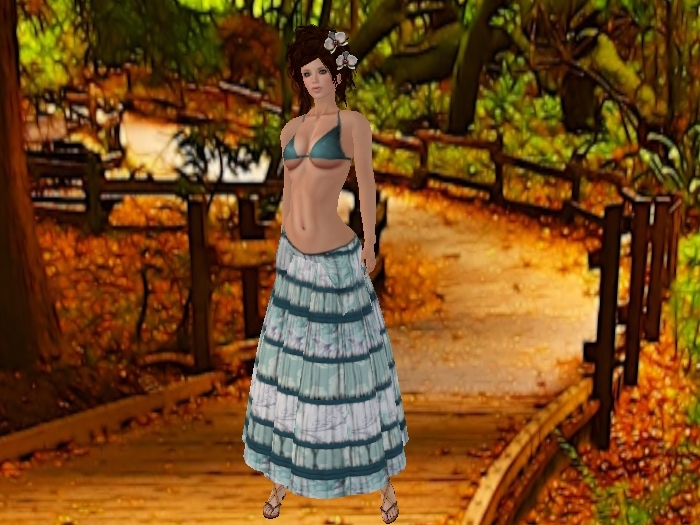::JIM:: Spring Ruched Gypsy Skirt 03