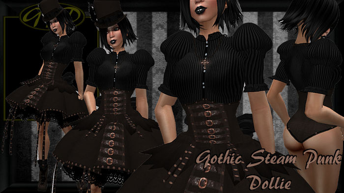 ::GPD::Gothic Steam Punk Dollie