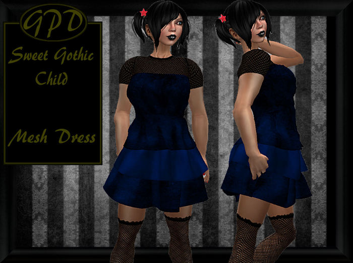 ::GPD::Sweet Gothic Child Blue