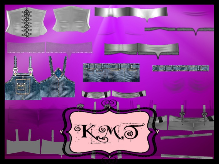 .:::K,M,T:::.Rass Creation Bib & Brace Dungerees Collection 