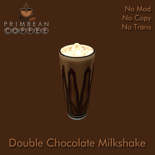 [Primbean Coffee] Double Chocolate Milkshake