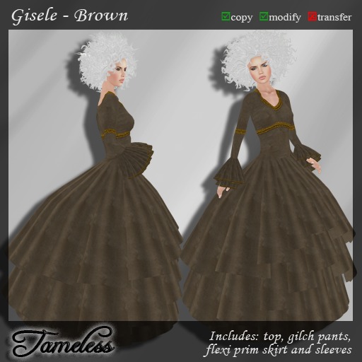 Tameless Gisele - Brown
