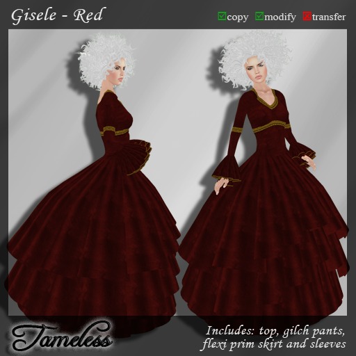 Tameless Gisele - Red