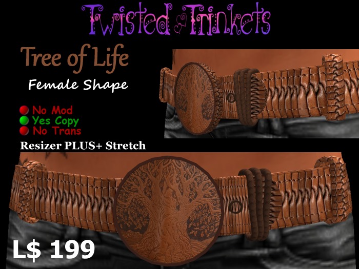 Belt Tree of Live (female)