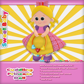 Sweet Baby - Cuddling Princess Doll