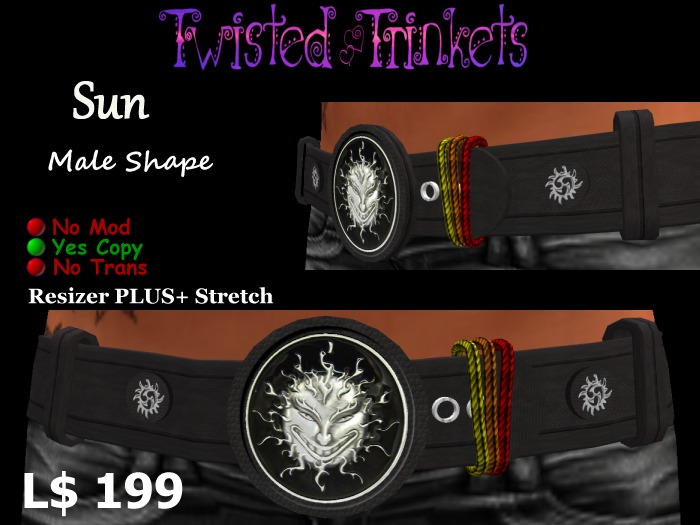 Belt Sun (male)