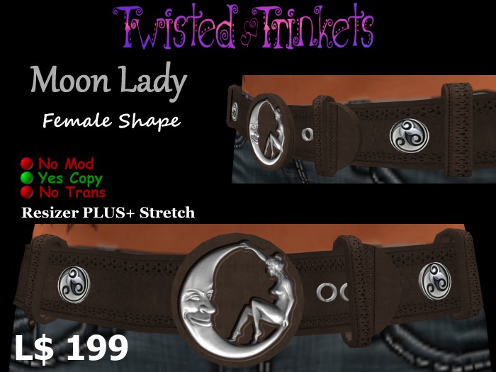 Moon Lady Belt (female)
