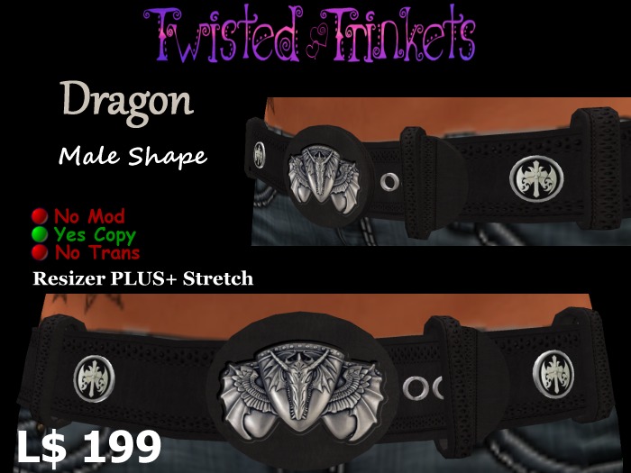 Dragon Belt (male)