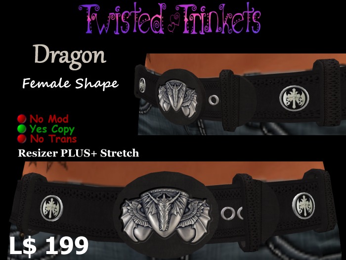 Dragon Belt (female)