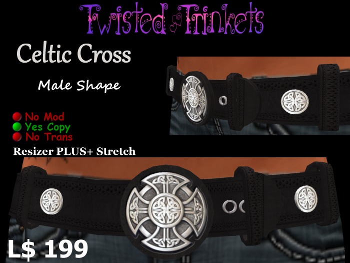 Celtic Belt (male)