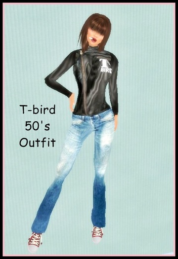 T-Bird's Greaser Outfit