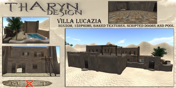 Tharyn Design Villa Lucazia