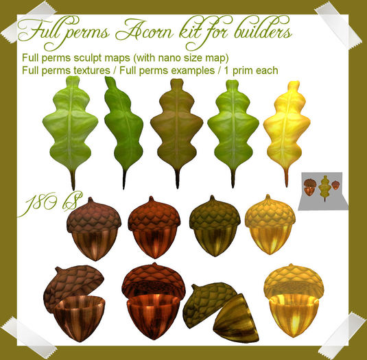 Full Perms Acorn kit for builders